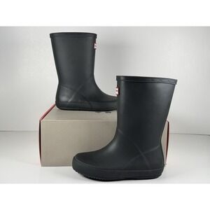 HUNTER First Classic Rain Boots Little Kids Size 11 Rubber Boots